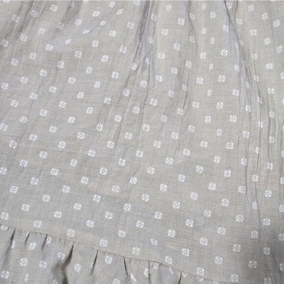 Princess Polly Tan Ruffled Polka Dot Mini Skirt - Picture 3 of 5